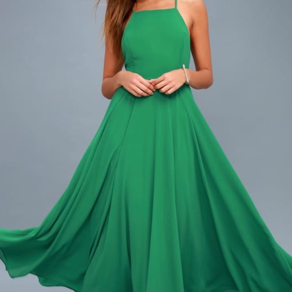 Lulu's Mythical Kind of Love Maxi Dress